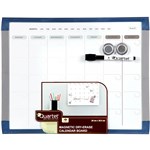 QUARTET BASICS MONTHLY PLANNER BOARD 280 X 360MM BLUE FRAME