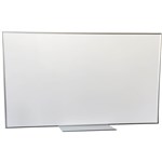 QUARTET PENRITE SLIMLINE PORCELAIN WHITEBOARD 900 X 900MM