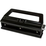 REXEL GLADIATOR PUNCH 3HOLE HEAVY DUTY 40 SHEET BLACK