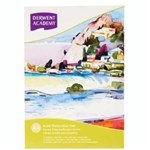 DERWENT ACADEMY WATERCOLOUR PAD PORTRAIT 12 SHEETS A4 7055784   