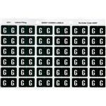 AVERY 43307 LATERAL FILE LABEL SIDE TAB G COLOUR CODE 25 X 38MM DARK GREEN PACK 180