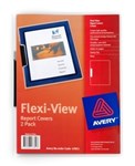 AVERY FLEXIVIEW REPORT COVER NAVY PK 2