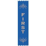AVERY 69629 MERIT RIBBONS SATIN 1ST PLACE BLUE PACK 100