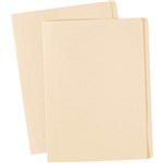 AVERY 81502 MANILLA FOLDER FOOLSCAP BUFF BOX 100