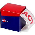 AVERY 932606 STATE IDENTIFICATION LABELS ACT 100 X 1504MM WHITE PACK 500