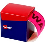 AVERY 932606 STATE IDENTIFICATION LABELS WA 100 X 1504MM FLURO PINK PACK 500