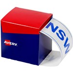 AVERY 932606 STATE IDENTIFICATION LABELS NSW 100 X 1504MM WHITE PACK 500