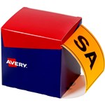 AVERY 932606 STATE IDENTIFICATION LABELS SA 100 X 1504MM FLURO ORANGE PACK 500