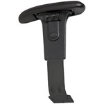 RAPIDLINE ADJUSTABLE ARMS TO SUIT TASK RAPIDLINE TASK CHAIRS BLACK PAIR