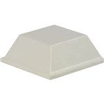 3M BUMPON PROTECTIVE PRODUCTS TAPERED SQUARE 205 X 76MM WHITE CARTON 1000