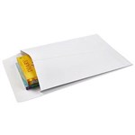 CUMBERLAND ENVELOPES POCKET EXPANDABLE PLAINFACE STRIP SEAL 150GSM 340 X 229MM WHITE PACK 100