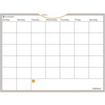 WALLMATES MONTHLY PLANNER 450 x 600MM 7037096
