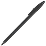 BIC ECONOMY BALLPOINT PENS FINE BLACK BOX 12