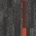 ACOUFELT BARRIERBACK CARPET TILE ARGENTIUM 500 X 500MM COPPER