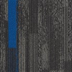 ACOUFELT BARRIERBACK CARPET TILE ARGENTIUM 500 X 500MM SAPPHIRE