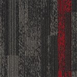 ACOUFELT BARRIERBACK CARPET TILE ARGENTIUM 500 X 500MM RUBY