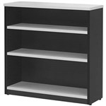 OXLEY BOOKCASE 3 SHELF 900 X 315 X 900MM WHITEIRONSTONE