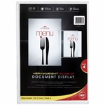 GBC SLIDE IN DOCUMENT DISPLAY A5 CLEAR