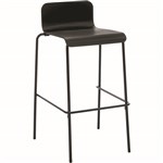 BURO FLO BARSTOOL BLACK
