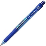 PENTEL EBALL RETRACTABLE BALLPOINT PEN 10MM BLUE