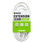 THE BRUTE POWER CO EXTENSION LEAD 5 METRE WHITE