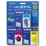 BROTHER LC37CL3PK INK CARTRIDGE VALUE PACK CYANMAGENTAYELLOW