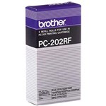 BROTHER PC202RF FAX REFILL ROLL PACK 2