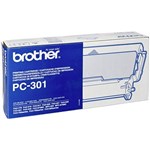 BROTHER PC301 FAX CARTRIDGE AND ROLL
