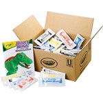 CRAYOLA MODEL MAGIC 28G ASSORTED CLASSPACK 75