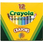 CRAYOLA REGULAR SIZE CRAYONS 92 X 8MM BOX24