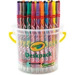CRAYOLA TWISTABLES CRAYONS ASSORTED CLASSPACK 32