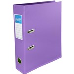 BANTEX A4 LEVER ARCH FILE PVC LILAC