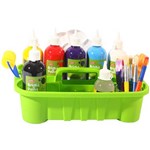BRENEX PLASTIC TOTE TRAY MEDIUM 390MM GREEN