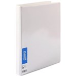 BANTEX INSERT RING BINDER PP 4D 19MM A4 WHITE