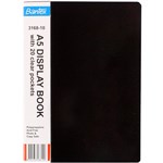 BANTEX A5 DISPLAY BOOK 20 POCKET 7023261