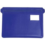 BANTEX ZIP CASE PVC  29X38X5CM BLUE 7002450 351001