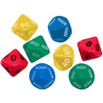 LINEX DICES SET OF 8