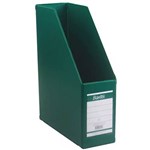 BANTEX A4 PVC MAGAZINE FILE GREEN