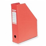 BANTEX MAGAZINE FILE 64MM A4 RED