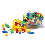 LEARNING CAN BE FUN AUSTRALIAN ANIMAL COUNTERS ASSORTED JAR 48