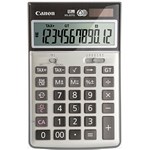 CANON HS20TG DESKTOP CALCULATOR RECYCLED 12 DIGIT SILVER