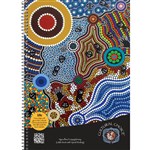 CULTURAL CHOICE SPIRAL NOTEBOOK 120 PAGE A5 BLACK