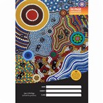 CULTURAL CHOICE EXERCISE BOOK 8MM RULED 60GSM 96 PAGE A4 MOTIF