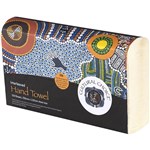 CULTURAL CHOICE ULTRASLIM INTERLEAVED HAND TOWEL 230 X 220MM 150 SHEETS CARTON 16