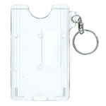 RECYCLED DUAL SIDED CARD HLDR PKT10