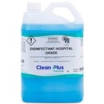CLEAN PLUS DISINFECTANT HOSPITAL GRADE 5 LITRE CARTON 3