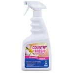 CLEAN PLUS COUNTRY FRESH AIR FRESHENER 750ML FRANGIPANI CARTON 12