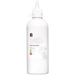 EDUCATIONAL COLOURS FABRIC AND CRAFT PAINT 500ML WHITE