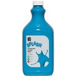 EDUCATIONAL COLOURS SPLASH CLASSROOM ACRYLIC PAINT 2 LITRE PEPPERMINT TURQUOISE