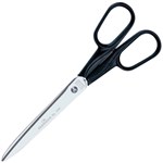DURABLE SCISSORS PLASTIC HANDLE 180MM BLACK